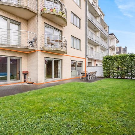 Luxury Apartment With Garden Close To The Beach Остенде Екстериор снимка