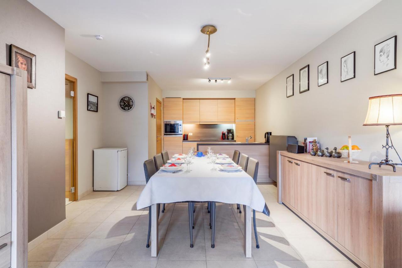 Luxury Apartment With Garden Close To The Beach Остенде Екстериор снимка