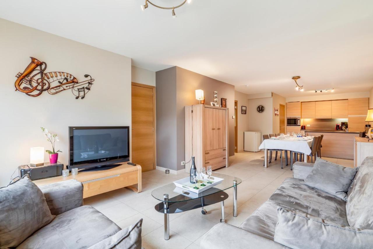 Luxury Apartment With Garden Close To The Beach Остенде Екстериор снимка