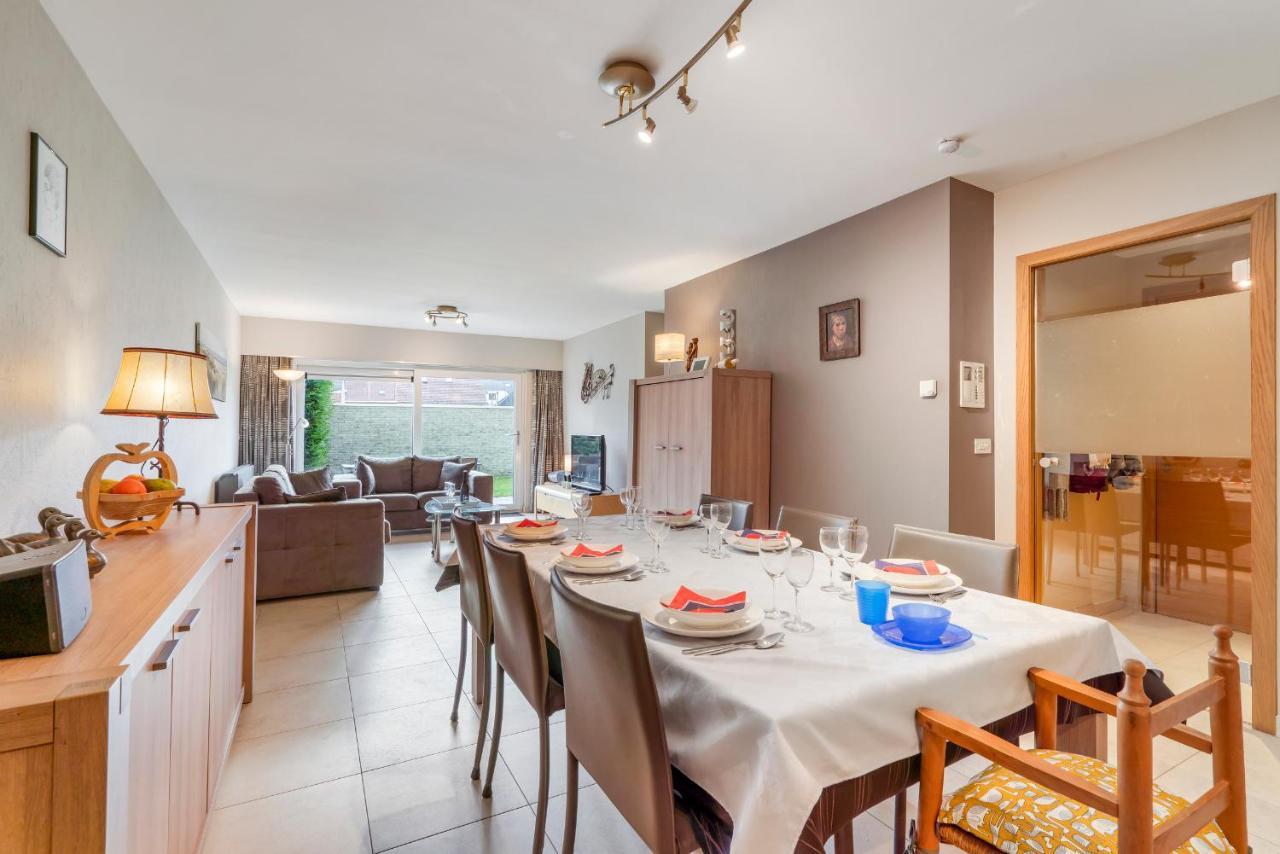Luxury Apartment With Garden Close To The Beach Остенде Екстериор снимка