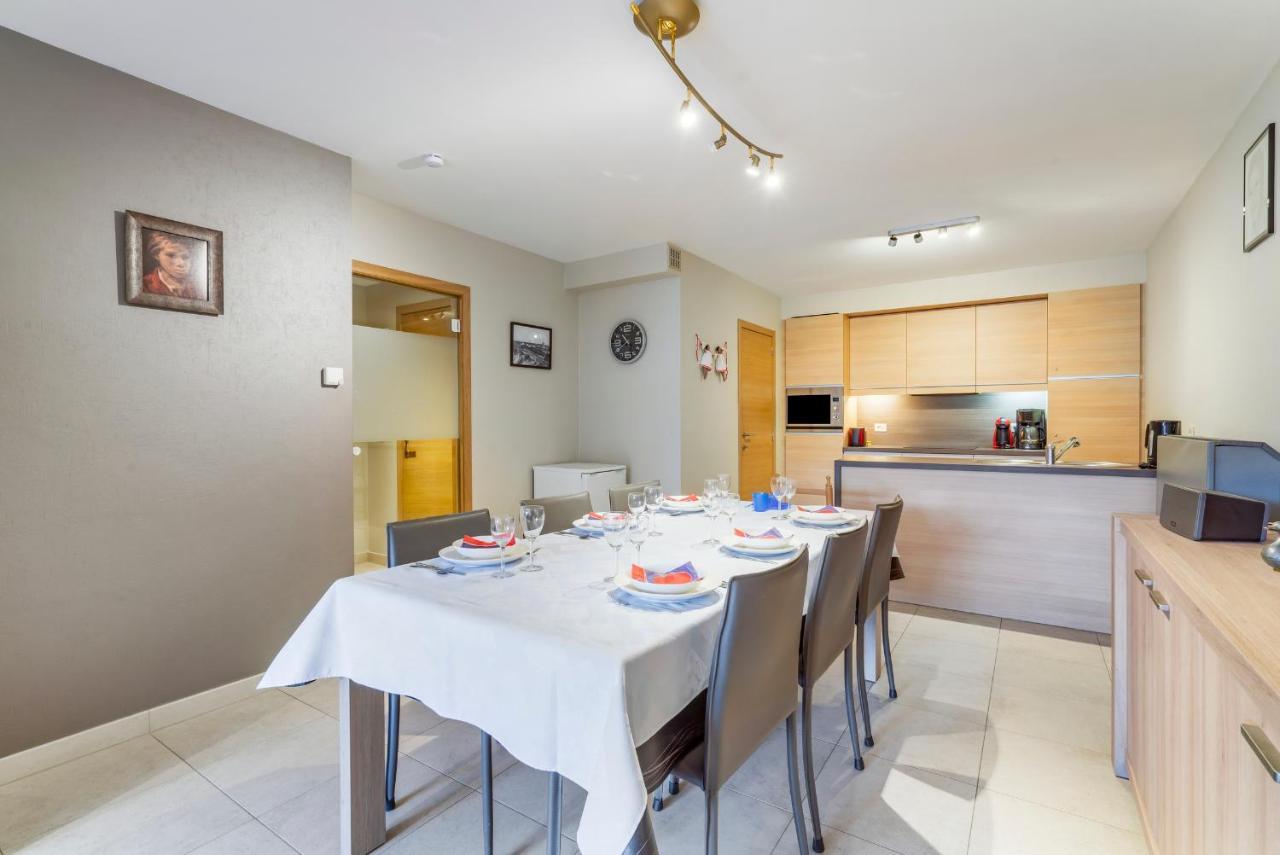 Luxury Apartment With Garden Close To The Beach Остенде Екстериор снимка