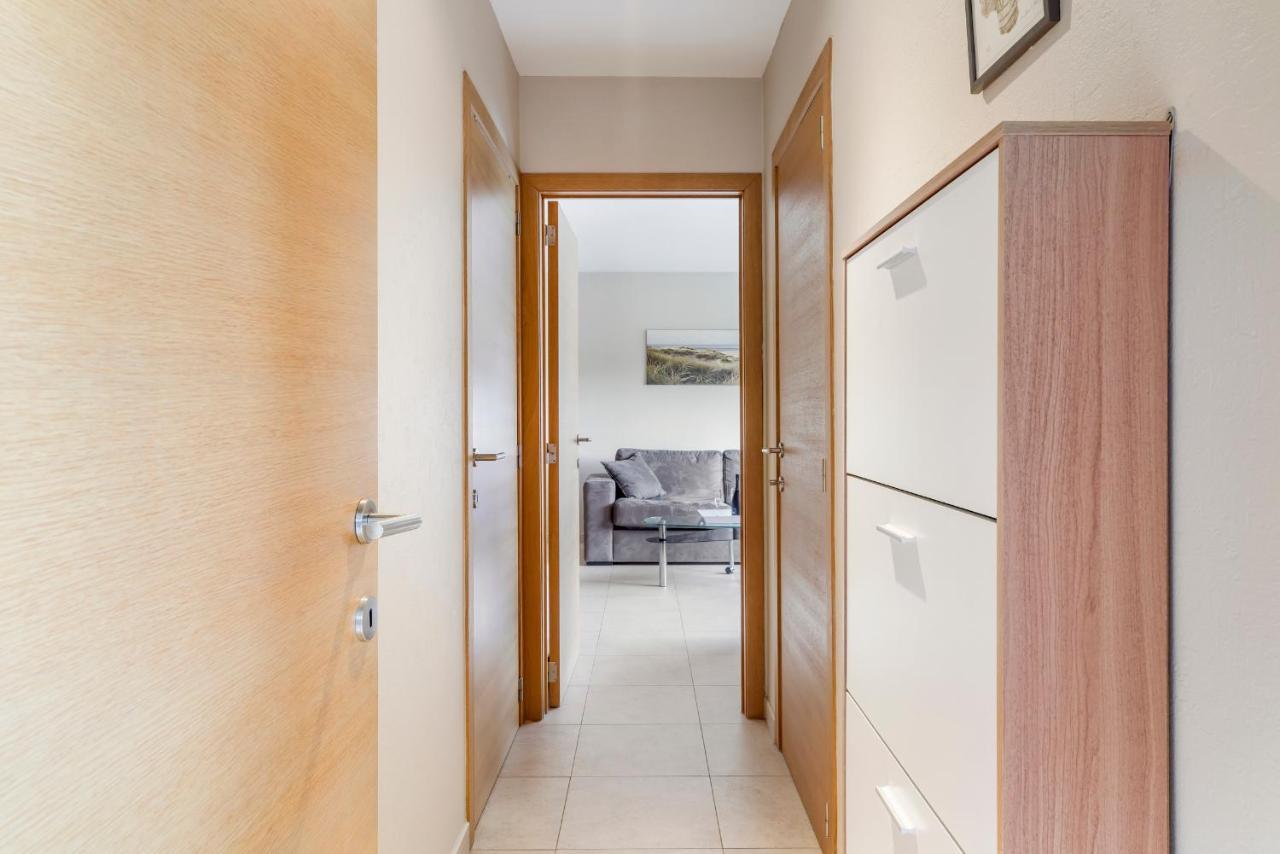 Luxury Apartment With Garden Close To The Beach Остенде Екстериор снимка